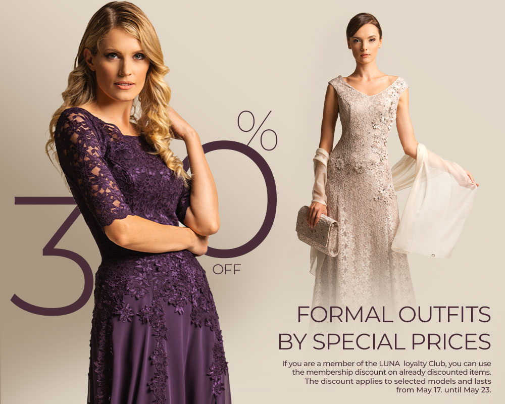 Women's Luxury Clothes Online Store Luna Fashion House