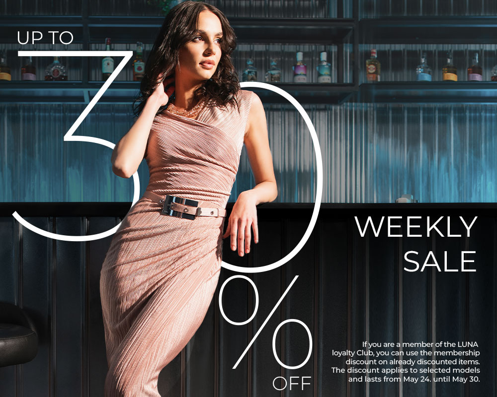 Women's Luxury Clothes Online Store Luna Fashion House