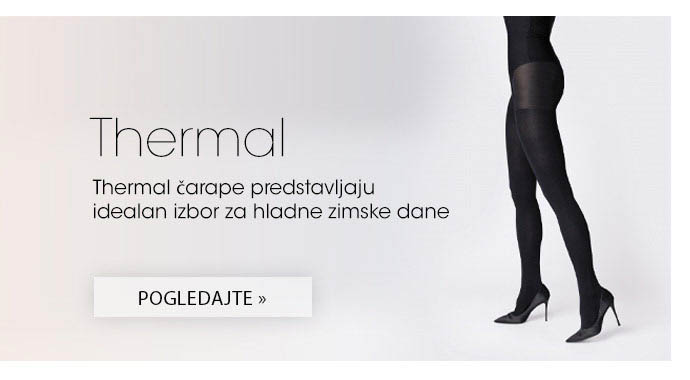 Lady B thermal line ženske čarape