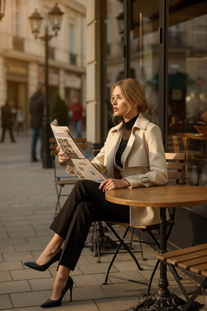 Jesen - Zima 2025 outfit 20