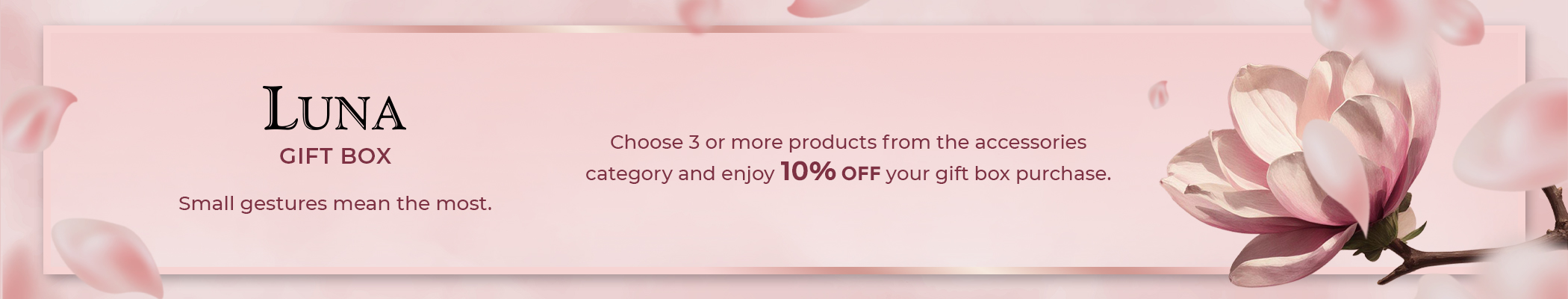 Luna Gift Box