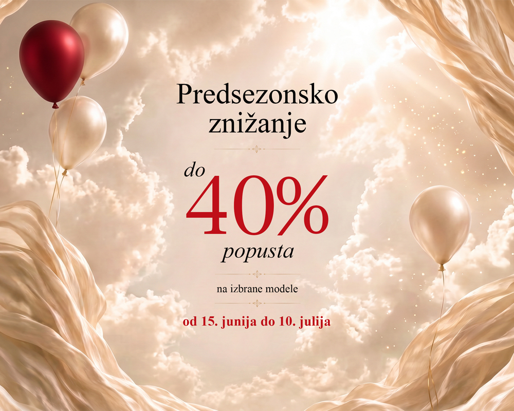 Ne zamudite!