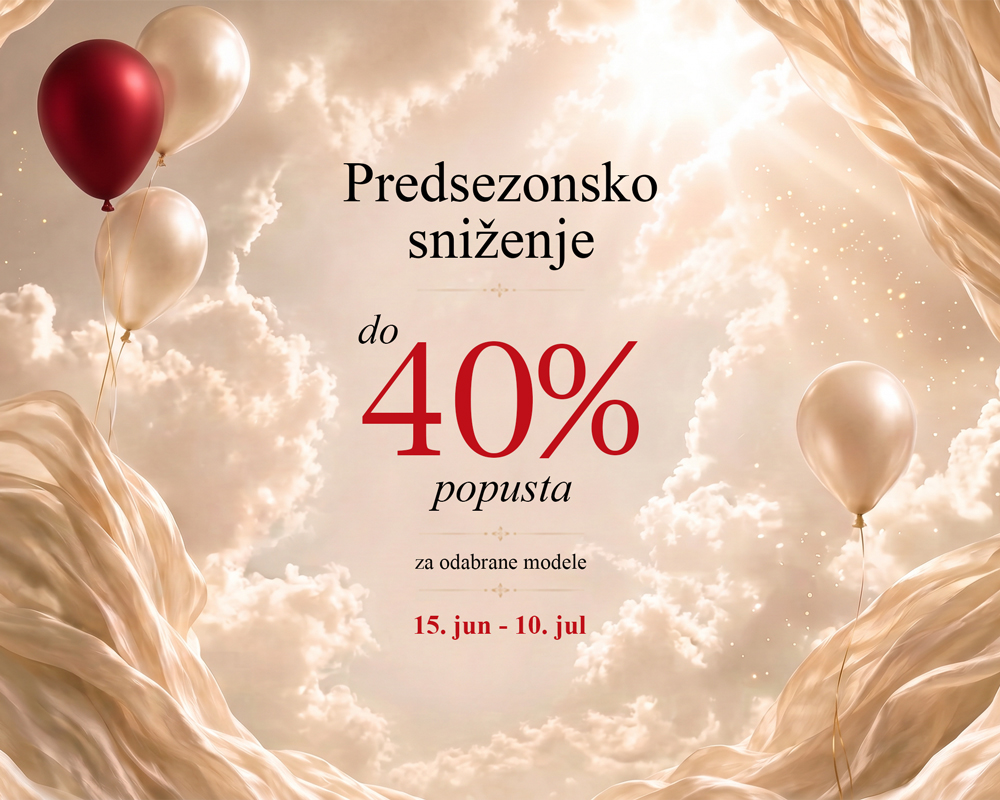 Ne propustite! 