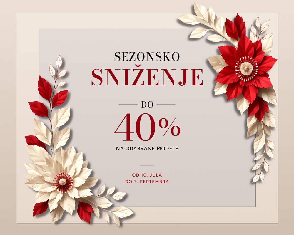 Ne propustite! 
