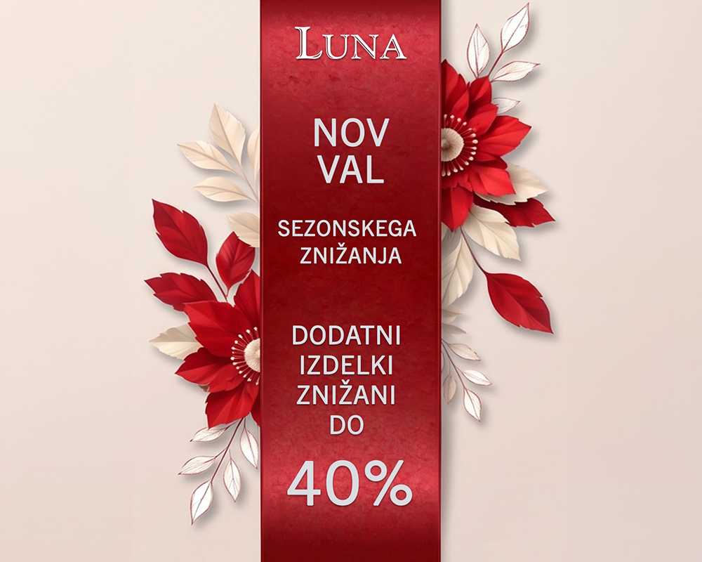 Ne zamudite!