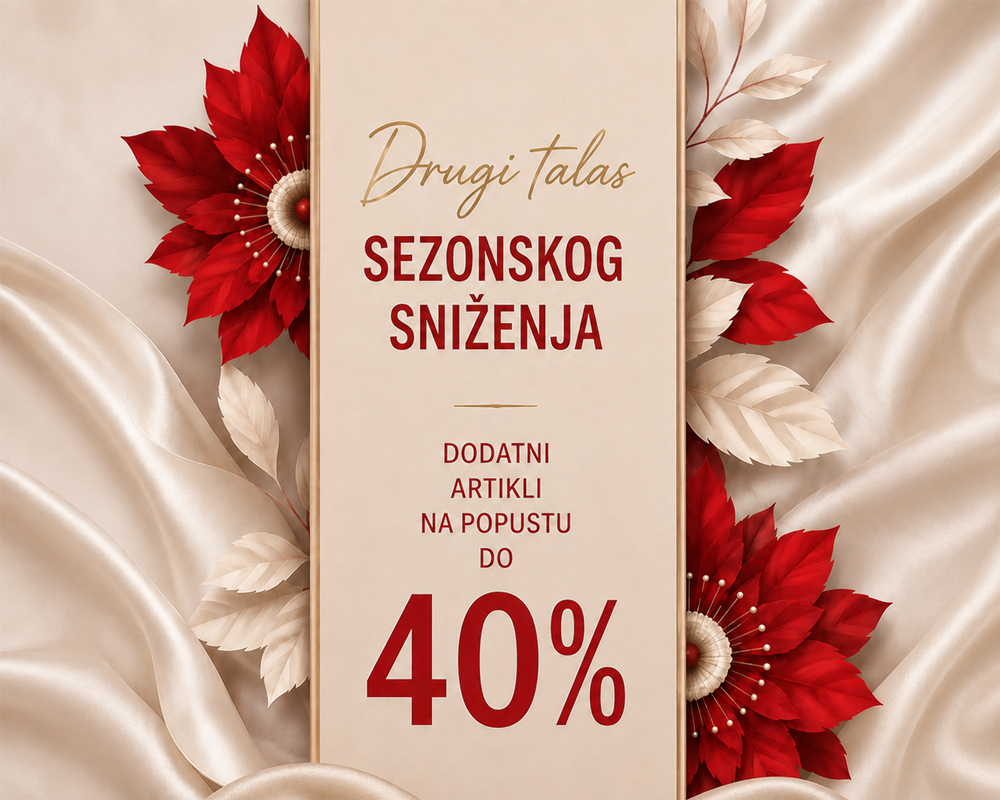 Ne propustite! 