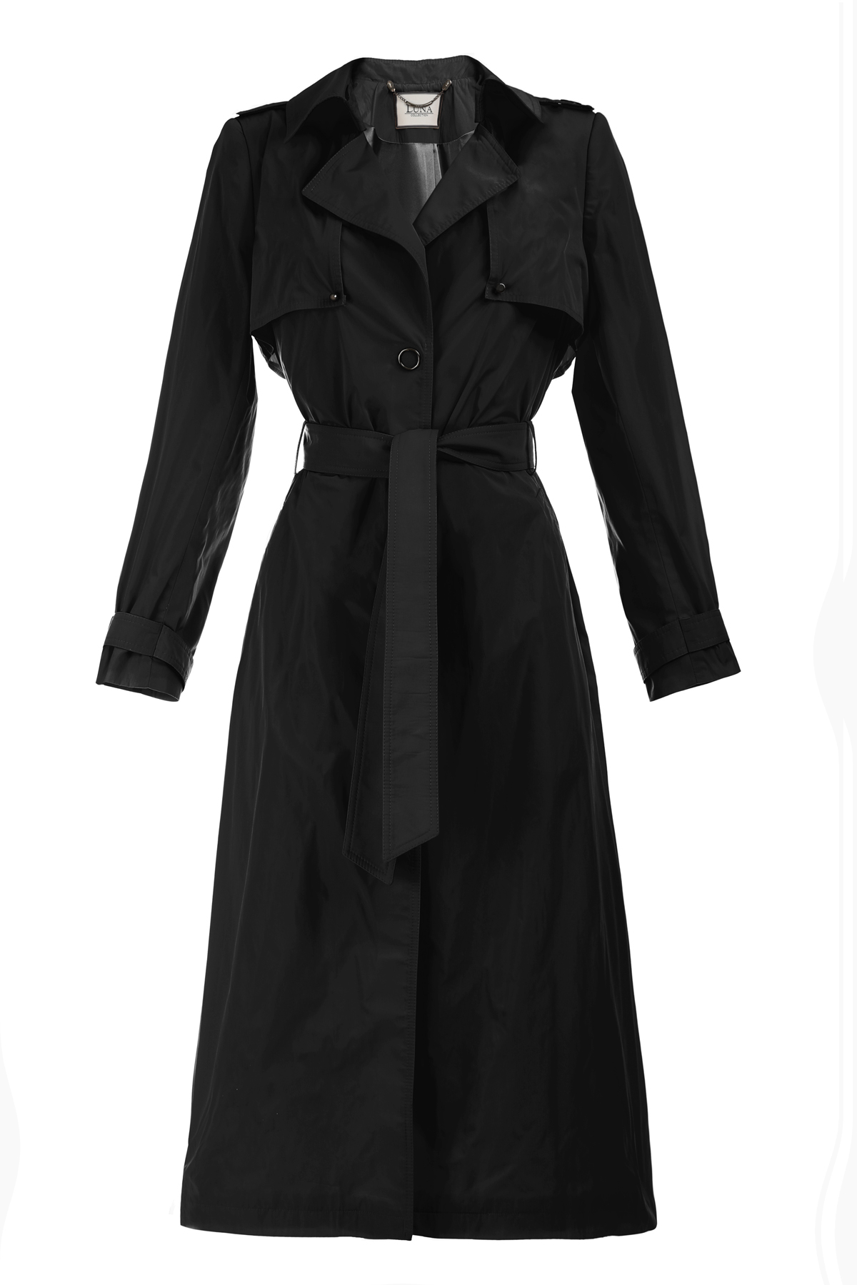 【レオン掲載定価14万美品】AKM shawl long trench coat レオン掲載定価14万美品】AKM shawl long trench coat レオン掲載定価14