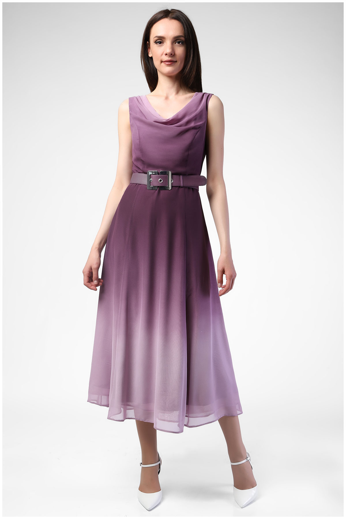 strapless open back dress Icy Waters Dress – Broken Mirror main image 0