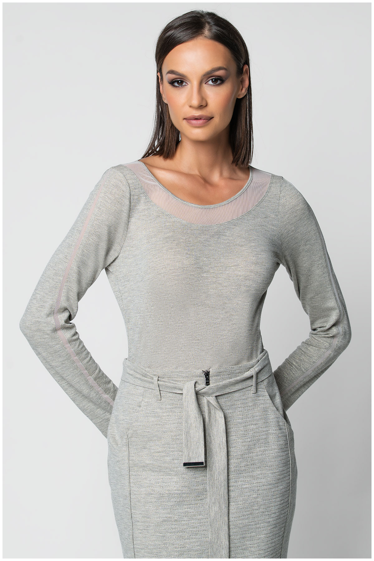 Maria - Casual bluzica s okruglim izrezom main image 0