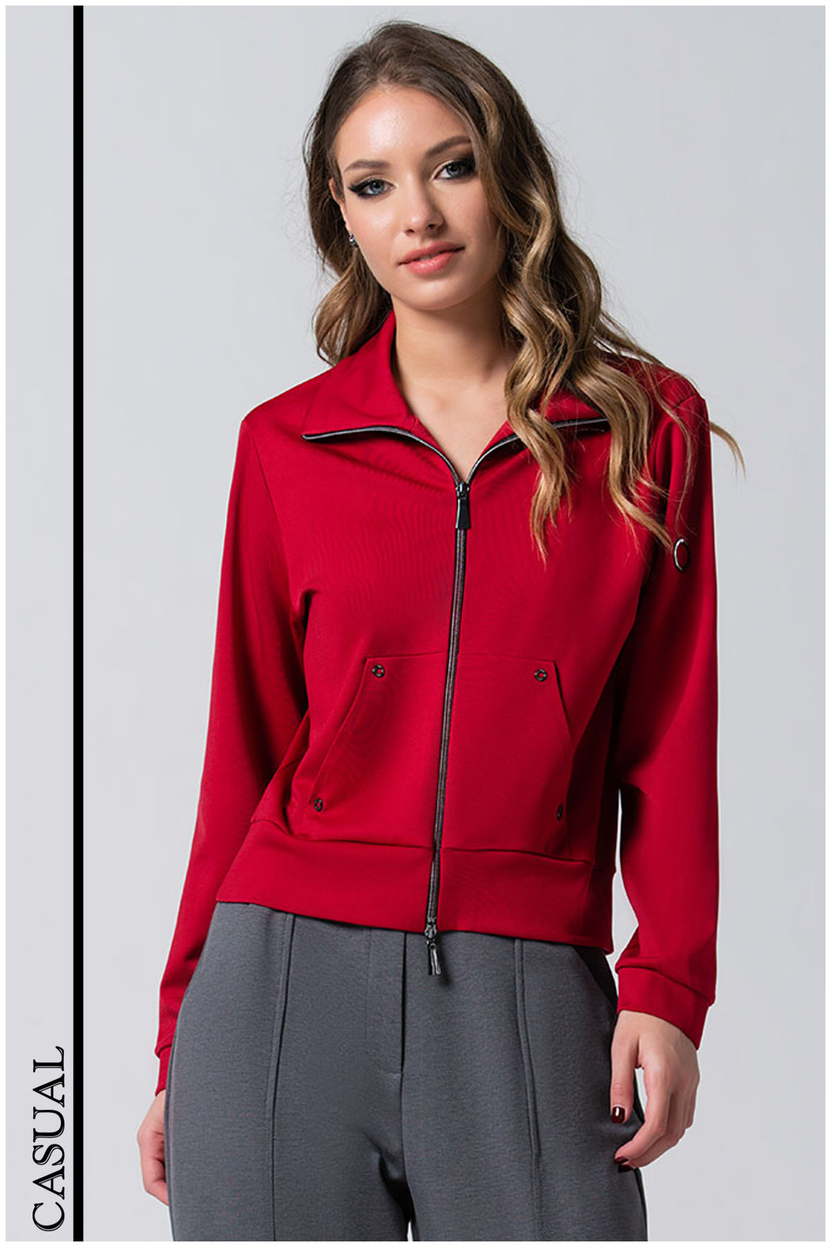 APPER PART TRACK SUIT NIKA Luna Fashion House