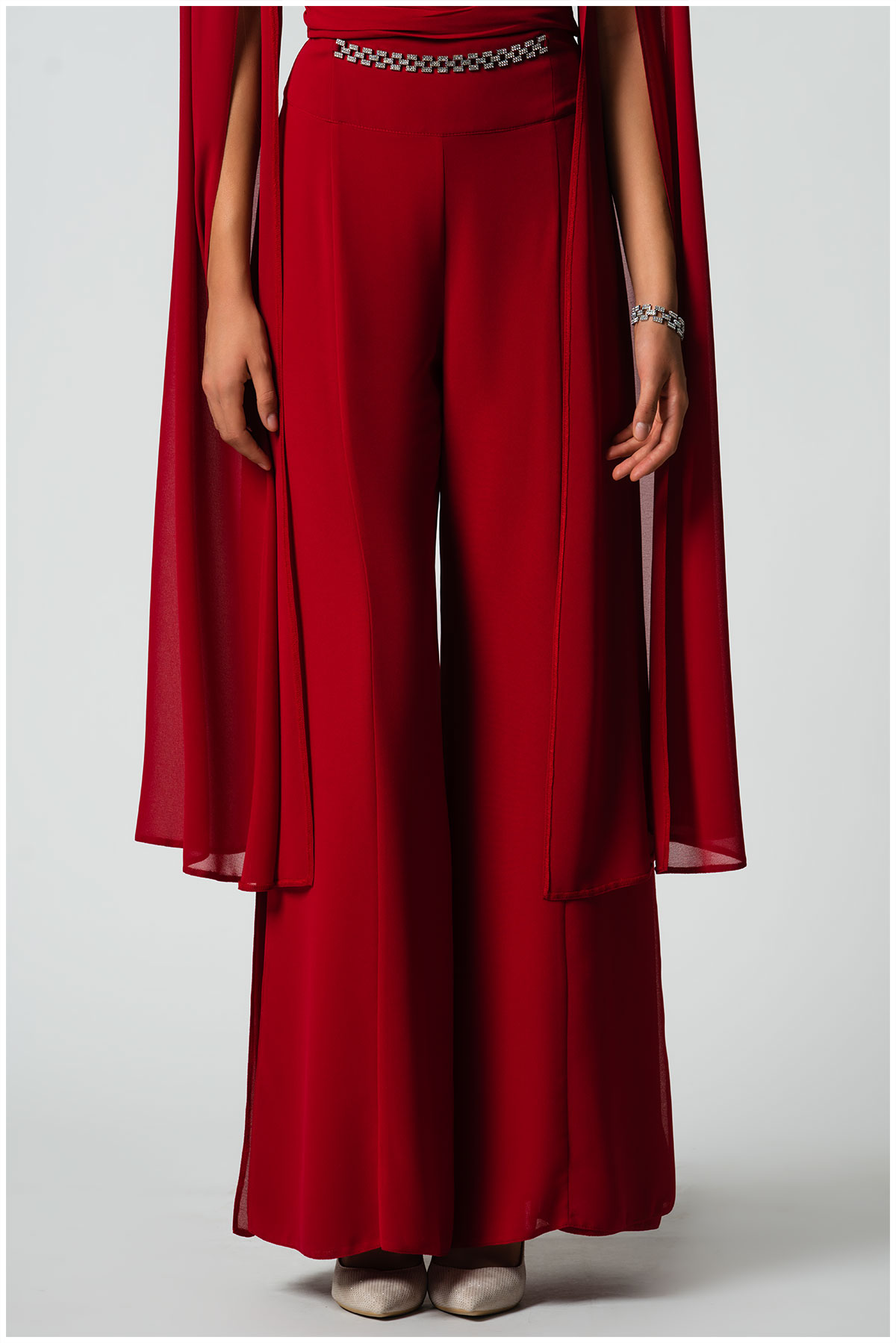 Ondata - Elegantne Boemske Pantalone main image 1