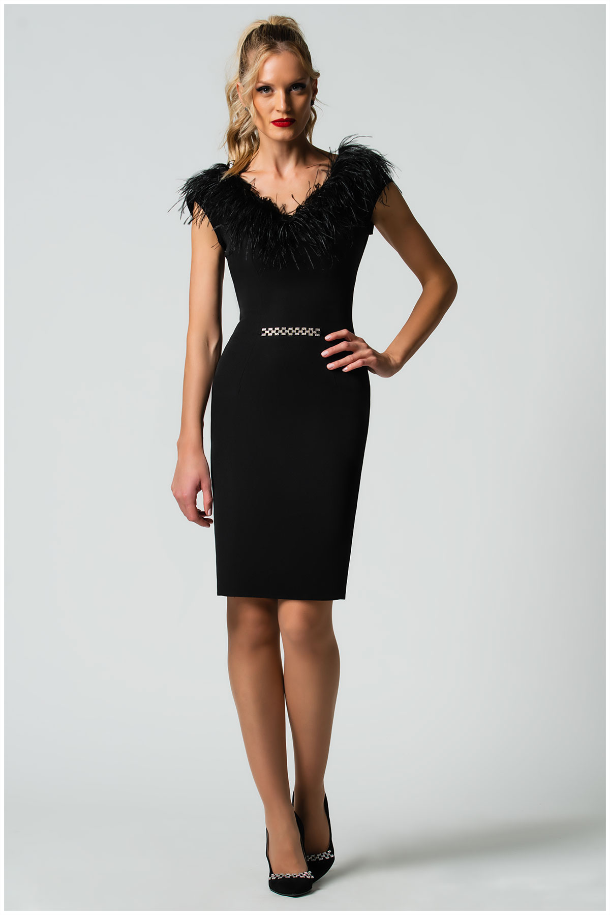 Luna - Elegantna Maxi Haljina