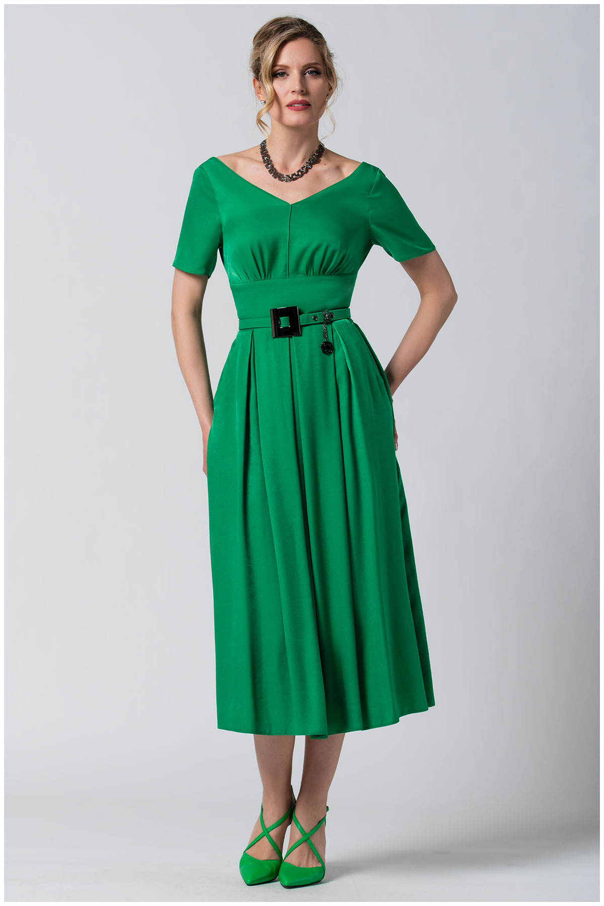 luna star green dress Scooby-Doo Daphne Costume Dress main image 1