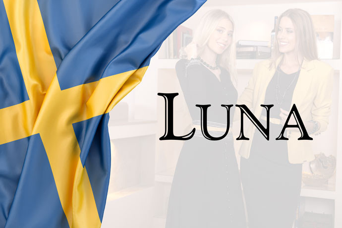 LUNA - omiljena i u Švedskoj!