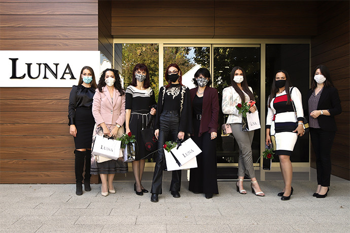 MOJ DAN U LUNI: Dobrodošlica našim odanim LUNA damama