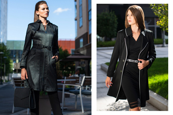 What is the ideal piece of clothing for the transitional period?