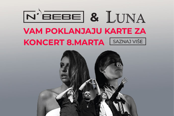 LUNA i Neverne bebe Vam poklanjaju povodom Dana žena