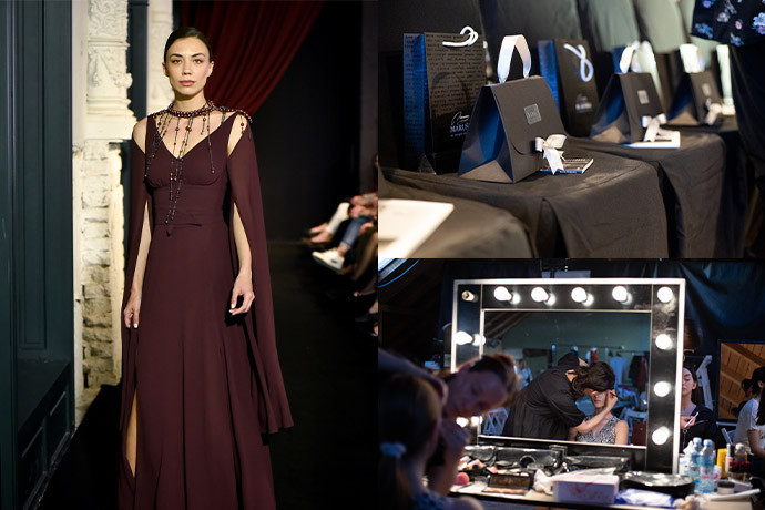 Gala kolekcija premierno predstavljena na beograjskem tednu mode