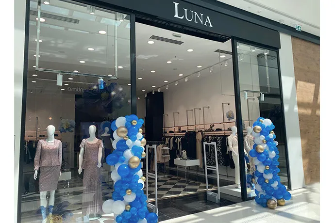 Modna kuća LUNA nastavlja širenje maloprodajne mreže van granica Srbije