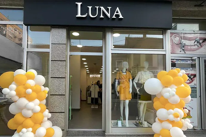 Modna kuća Luna otvorila novu radnju u Užicu