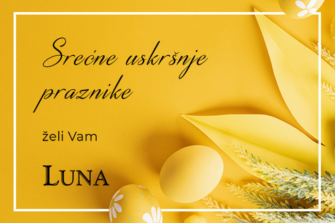 Radno vreme Luna radnji u periodu praznika