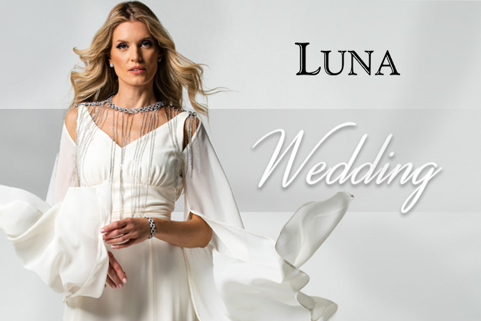 Luna wedding modeli za Vaš popoln dan