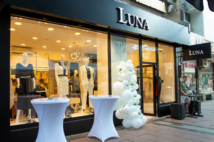 LUNA CONCEPT STORE na još jednoj adresi u Nišu