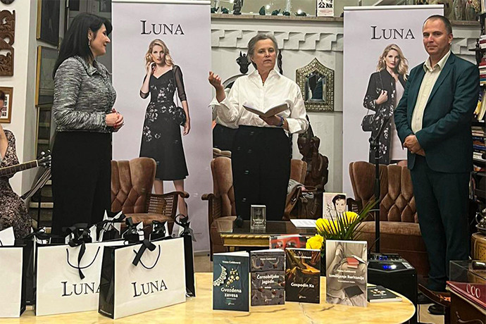 Druga LUNA Virino nagrada otišla je u ruke dvostruke Laureatkinje