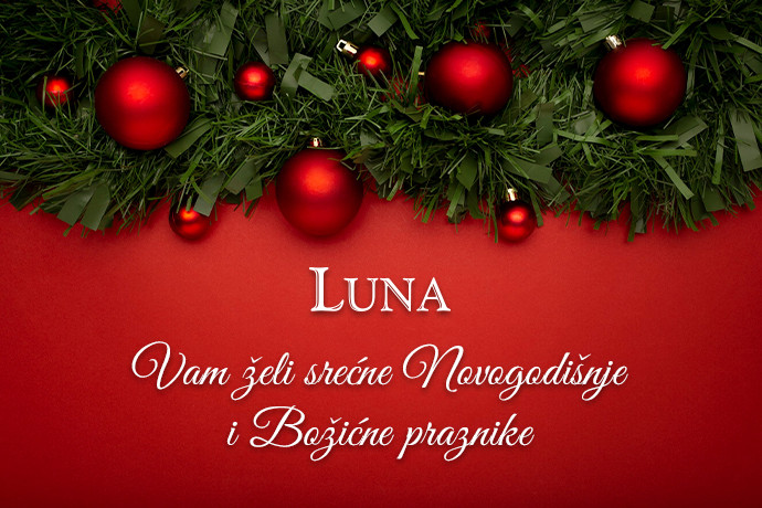 Radno vreme Luna radnji u periodu praznika