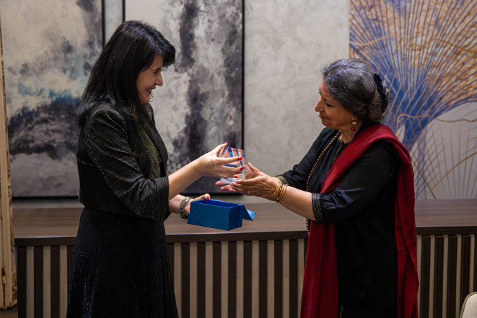 Književnica Šri Gitanđali – dobitnica LUNA Virino nagrade 2025