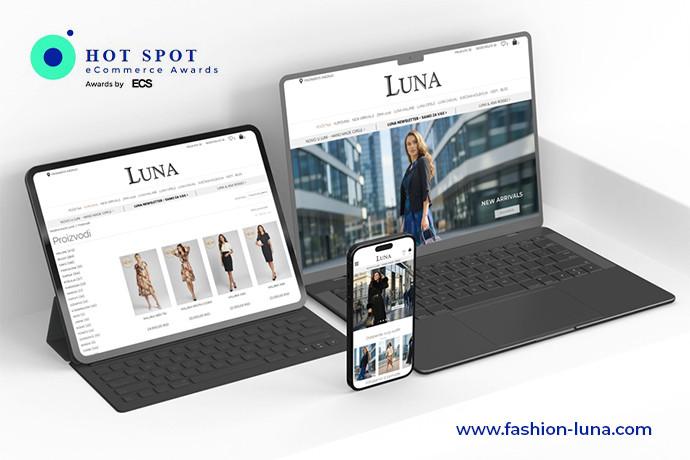 Podržite Luna web shop