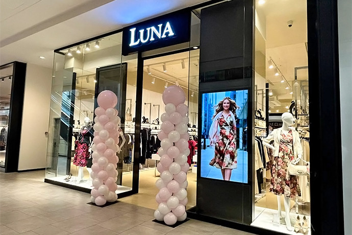 Luna concept store – nova lokacija u Tržnom centru Galerija