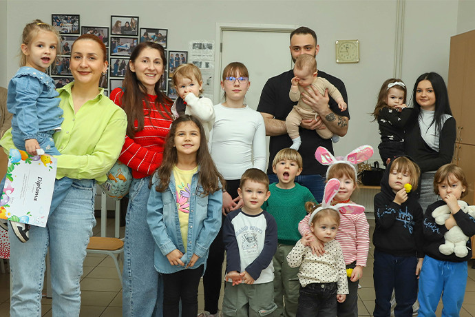 Uskršnja radionica za decu – trenuci koji se pamte