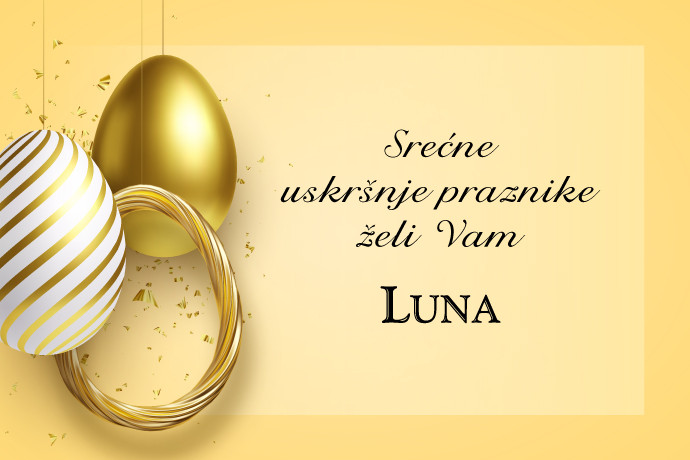 Radno vreme Luna radnji u periodu praznika