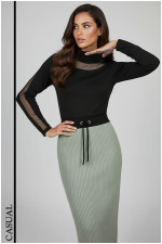 FINE KNIT TURTLENECK LEONA 