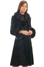 FUR COAT WIDE PAULA 