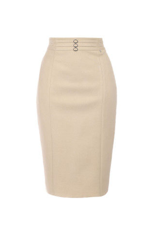 SLIM-FIT MIDI SKIRT KELI 