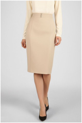 SLIM-FIT MIDI SKIRT KELI 