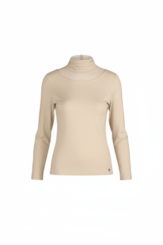 FINE KNIT TURTLENECK LEONA 