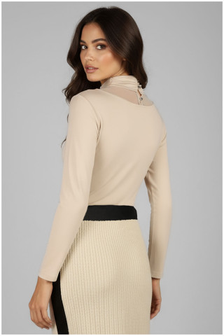 FINE KNIT TURTLENECK LEONA 