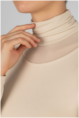 FINE KNIT TURTLENECK LEONA 