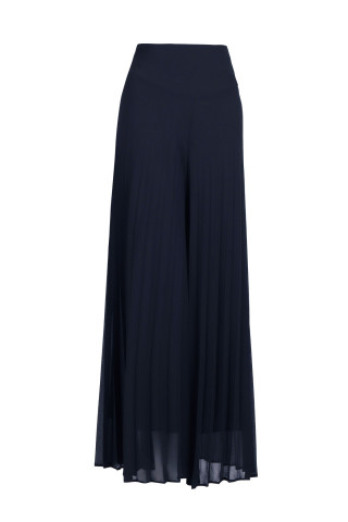 PLEATED TAILORED TROUSERS ALIS / Navy 