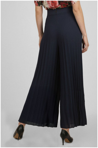 PLEATED TAILORED TROUSERS ALIS / Navy 