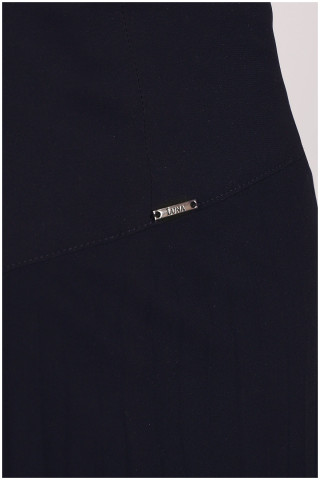 PLEATED TAILORED TROUSERS ALIS / Navy 