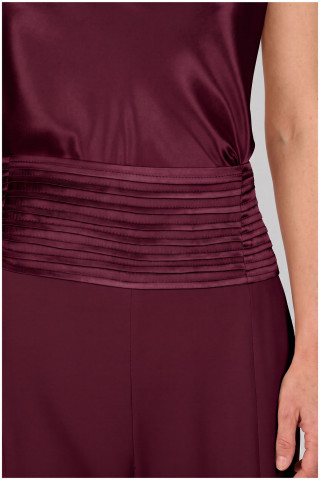 TAILORED DREAPED TROUSERS ELENA 