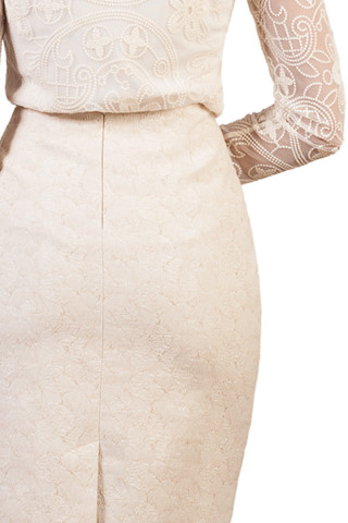 NARROW SKIRT MAGDALENA 