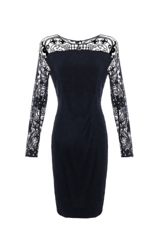 NARROW DRESS MAGDALENA 