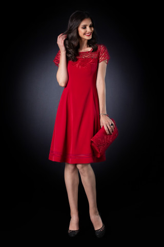 ŠIROKA HALJINA ISKRA 