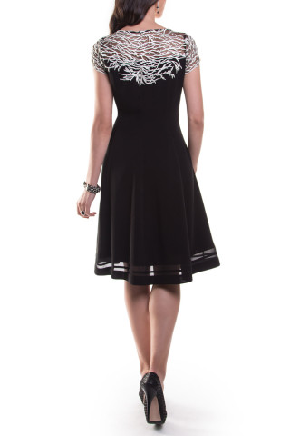 WIDE DRESS ISKRA 