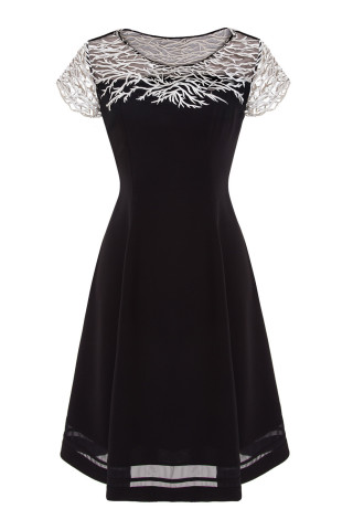 WIDE DRESS ISKRA 